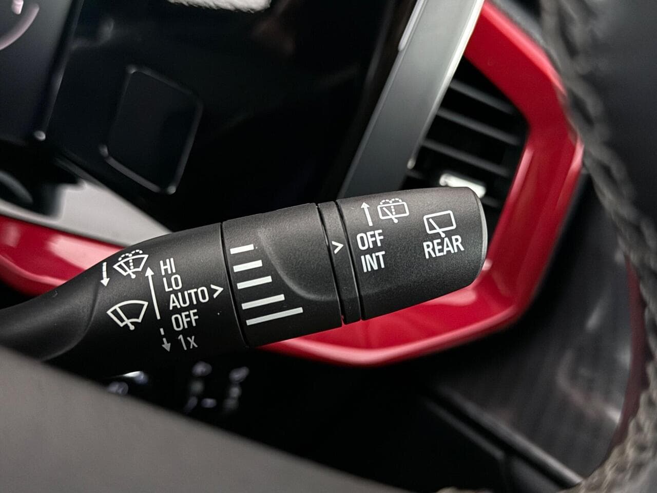 Vauxhall Mokka thumbnail Misc Controls