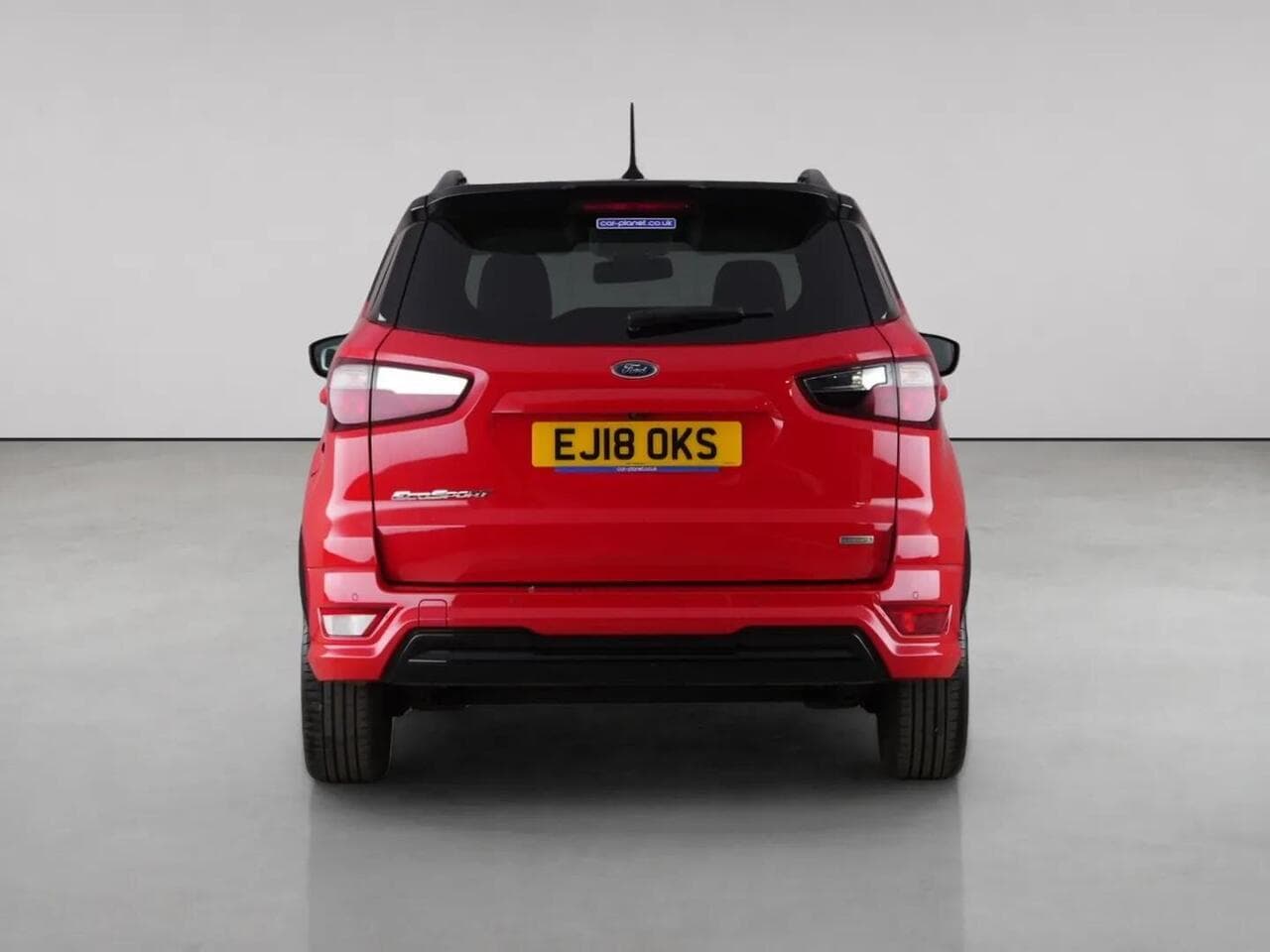 Ford EcoSport thumbnail Rear