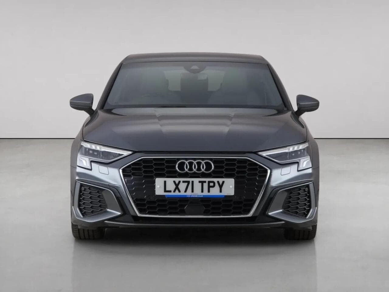 Audi A3 thumbnail Front