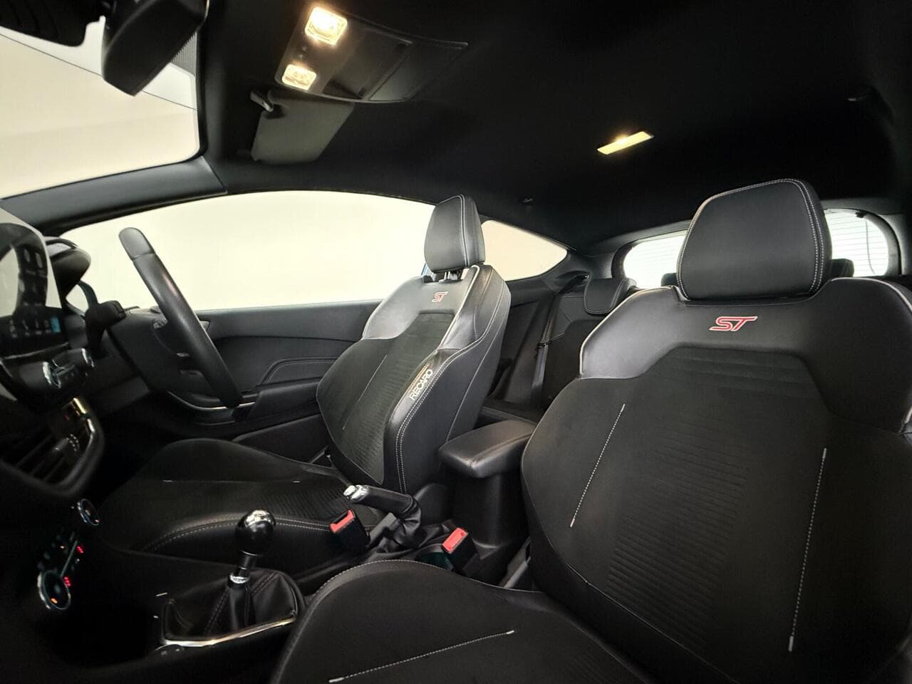 Ford Fiesta thumbnail Seat Front Passenger