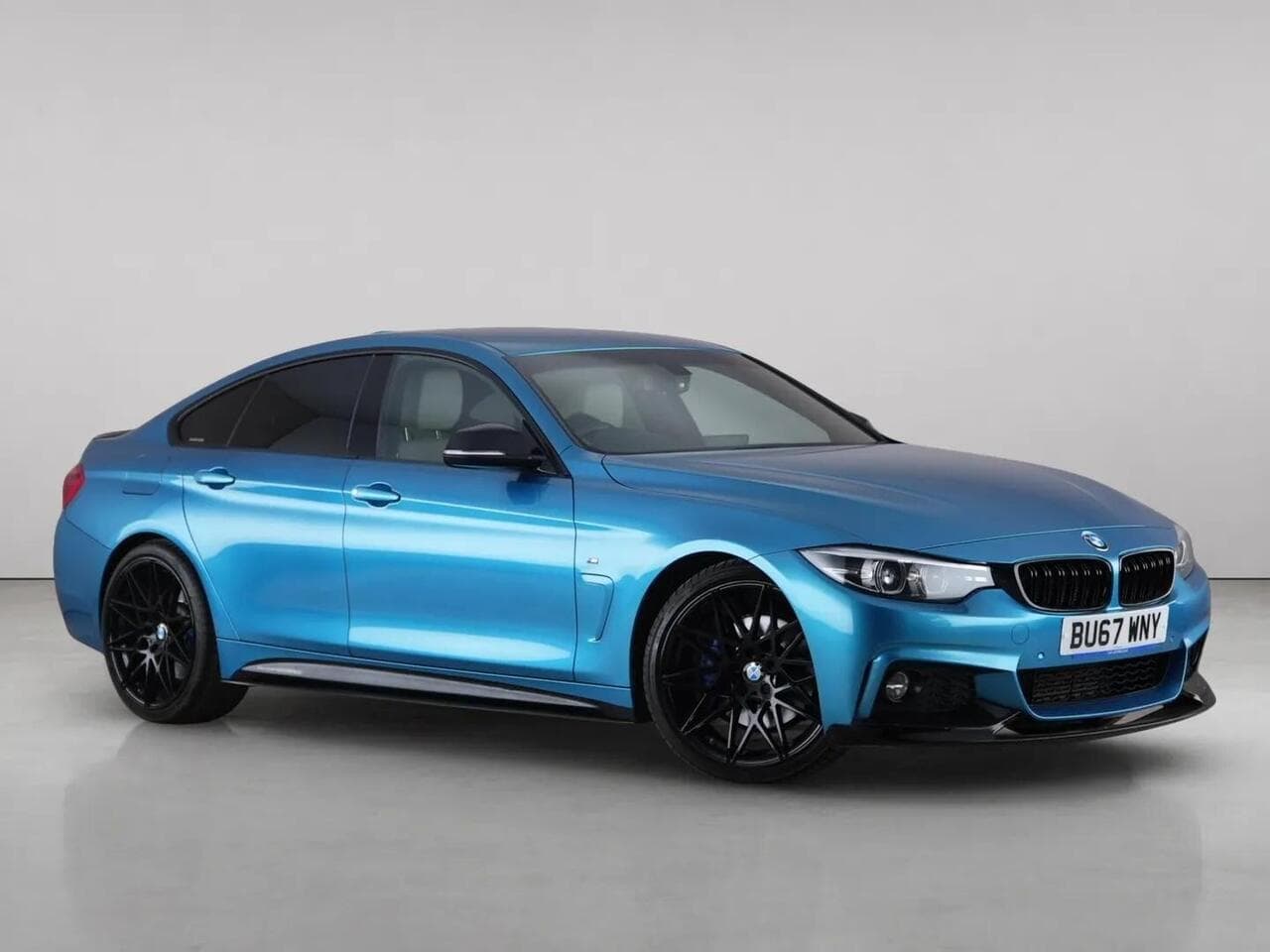 BMW 4 Series Gran Coupe - BMW 4 Series Gran Coupe 2.0 420d M Sport Auto Euro 6 (s/s) 5dr