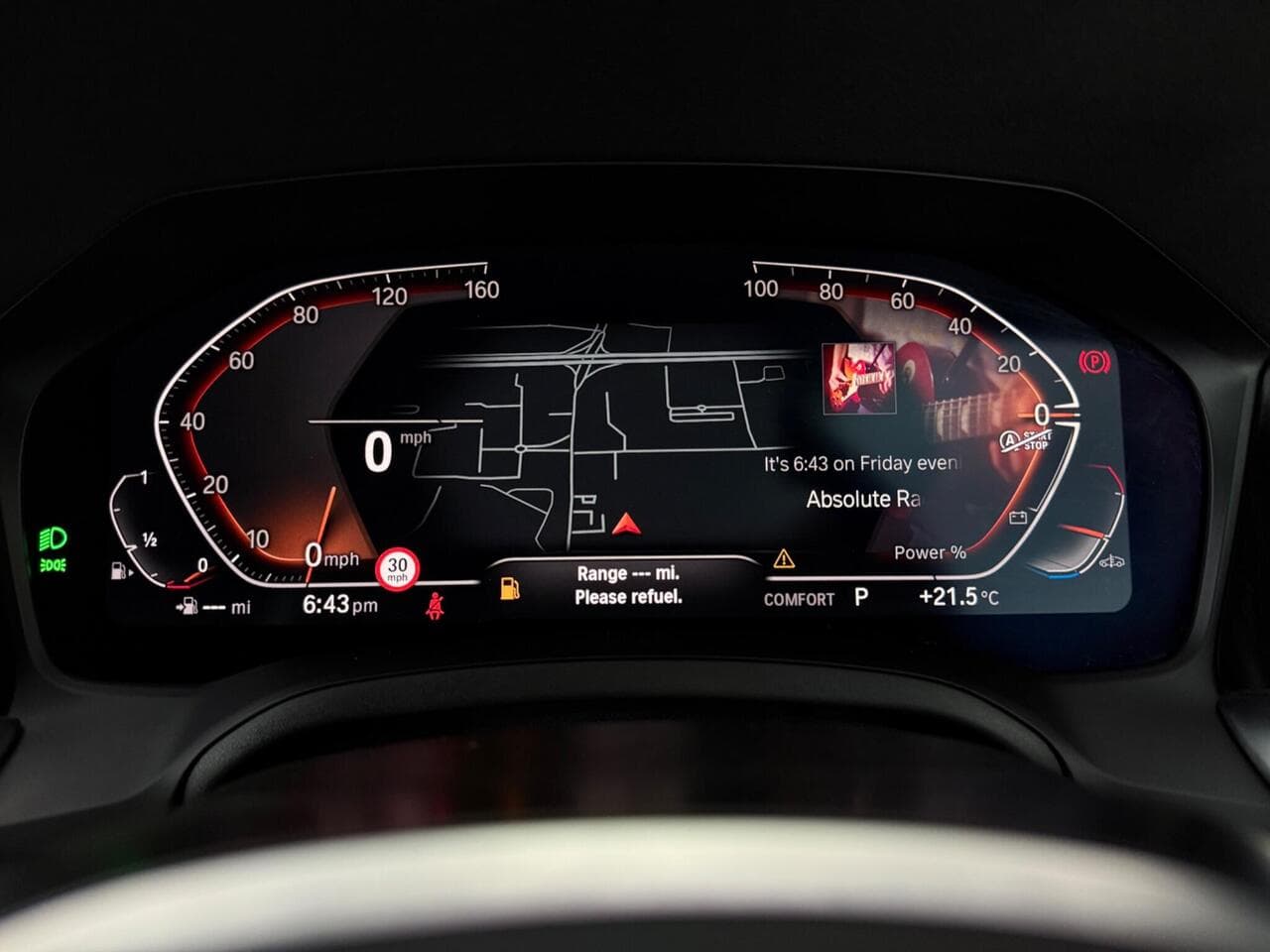 BMW 4 Series thumbnail Driver Instruments
