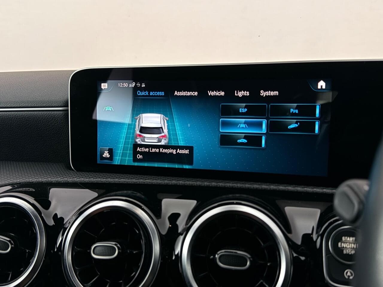 Mercedes-Benz A Class thumbnail Infotainment System