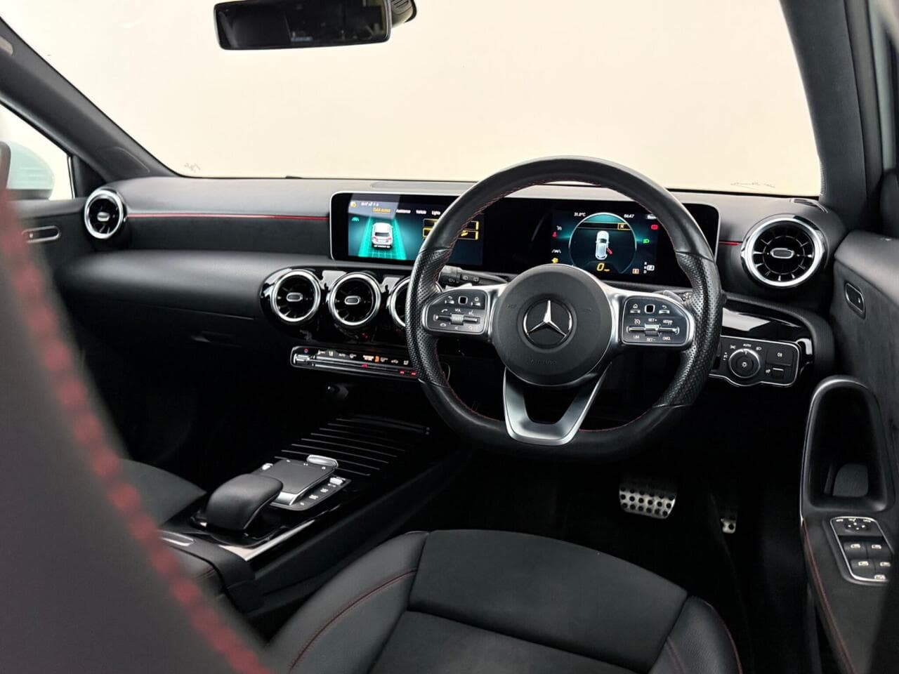Mercedes-Benz A Class thumbnail Interior Front
