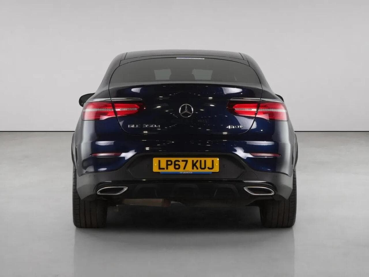 Mercedes-Benz GLC thumbnail Rear