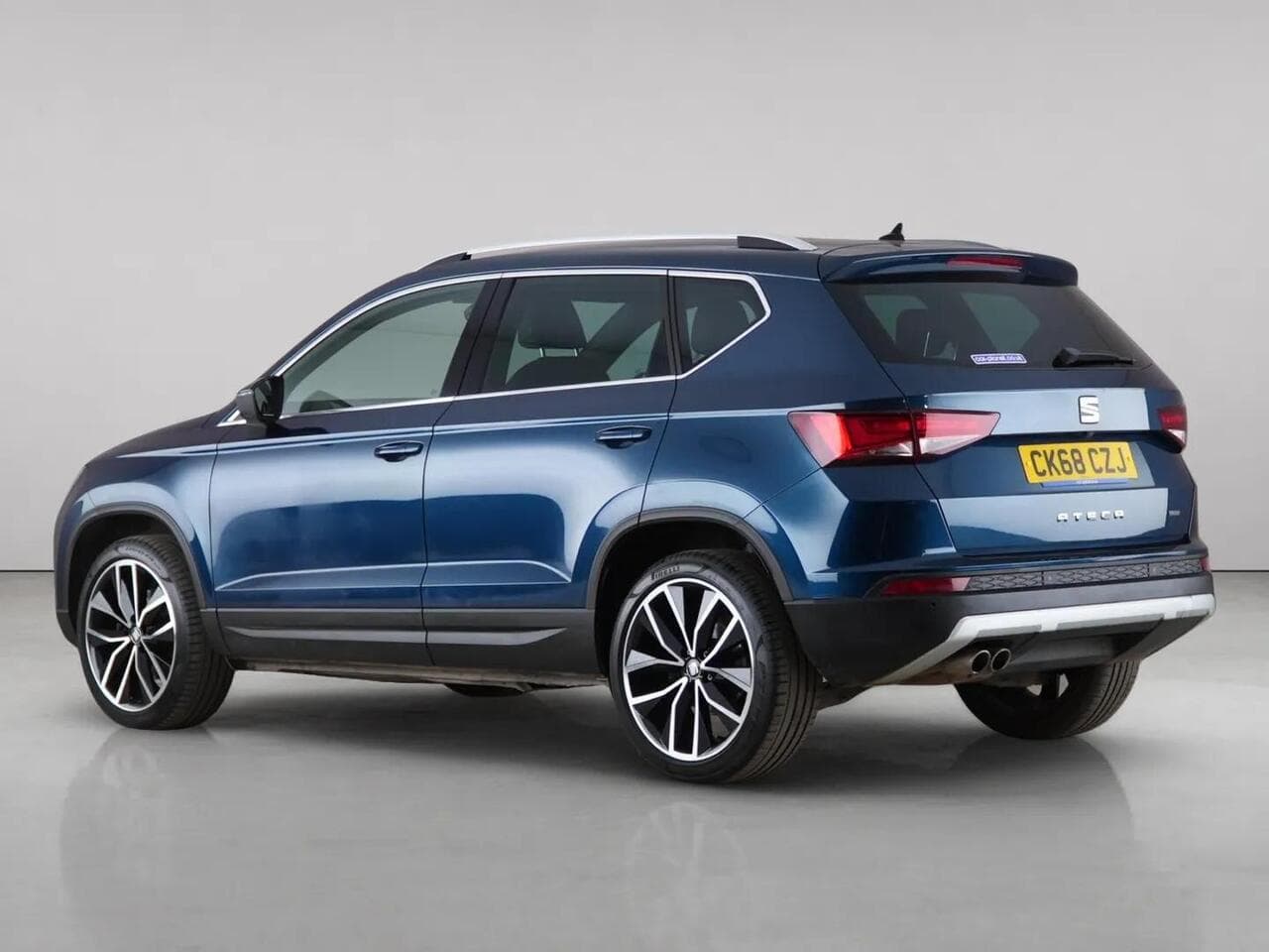 SEAT Ateca thumbnail Rear Left