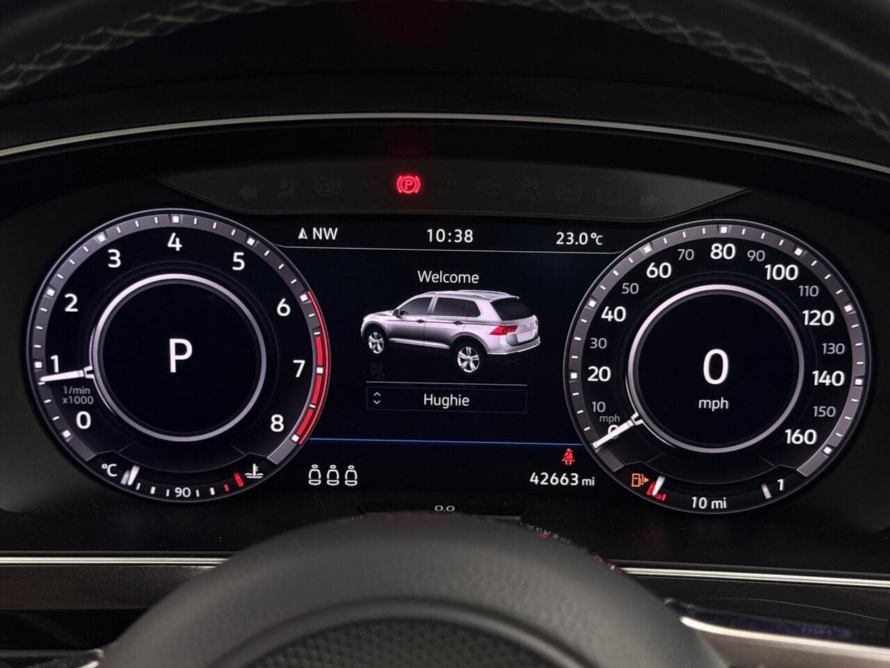 Volkswagen Tiguan thumbnail Driver Instruments
