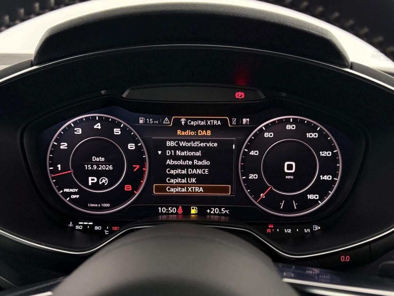 Audi TT thumbnail Driver Instruments