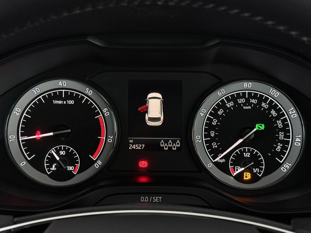 Skoda Kodiaq thumbnail Driver Instruments