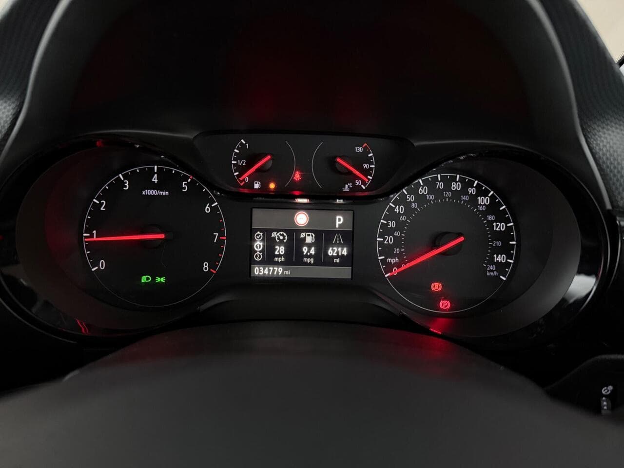 Vauxhall Corsa thumbnail Driver Instruments