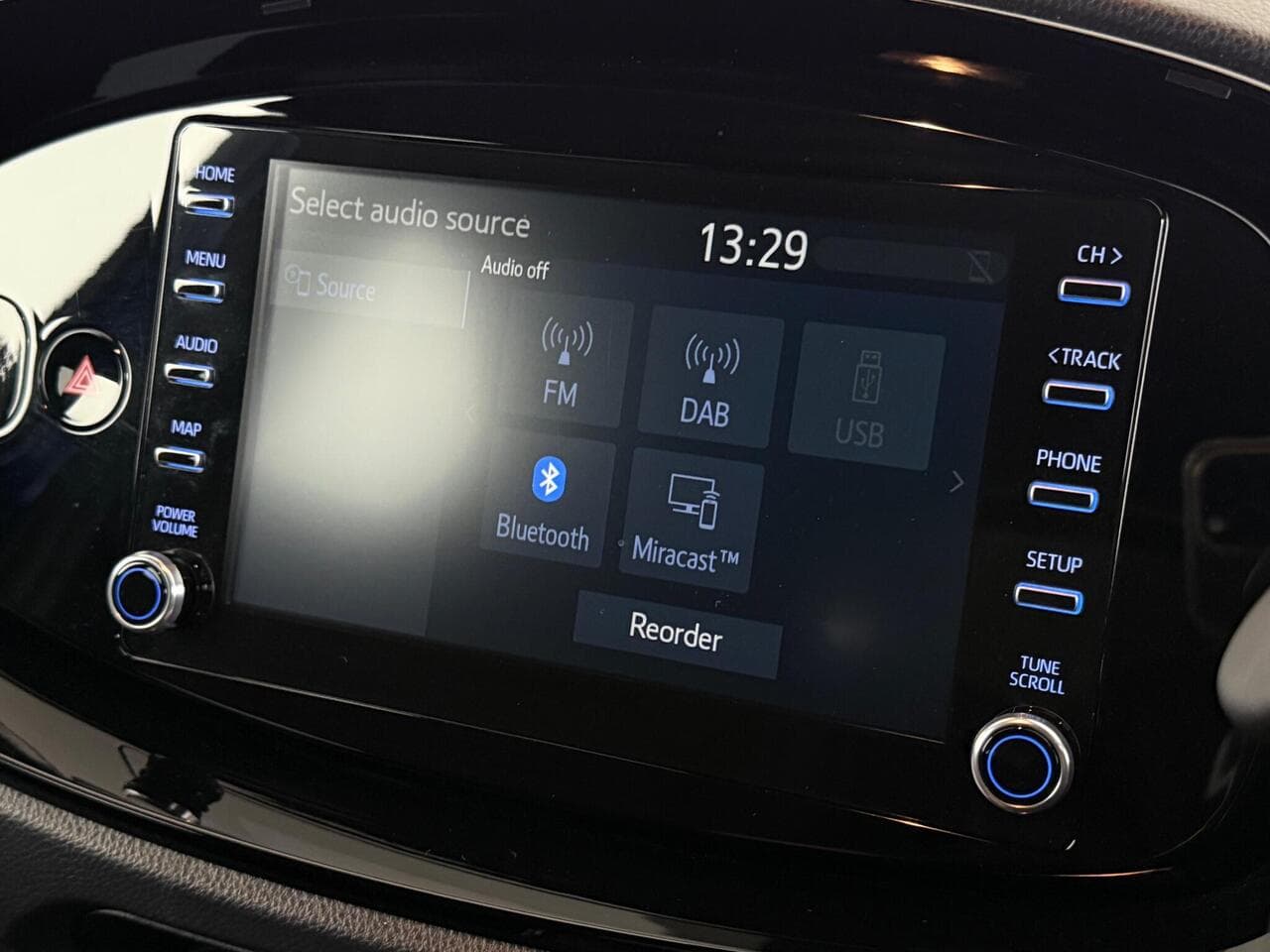 Toyota Aygo X thumbnail Infotainment System