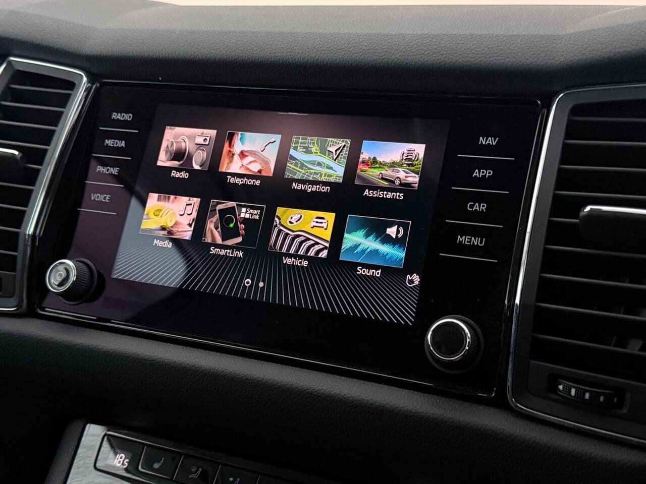 Skoda Kodiaq thumbnail Infotainment System