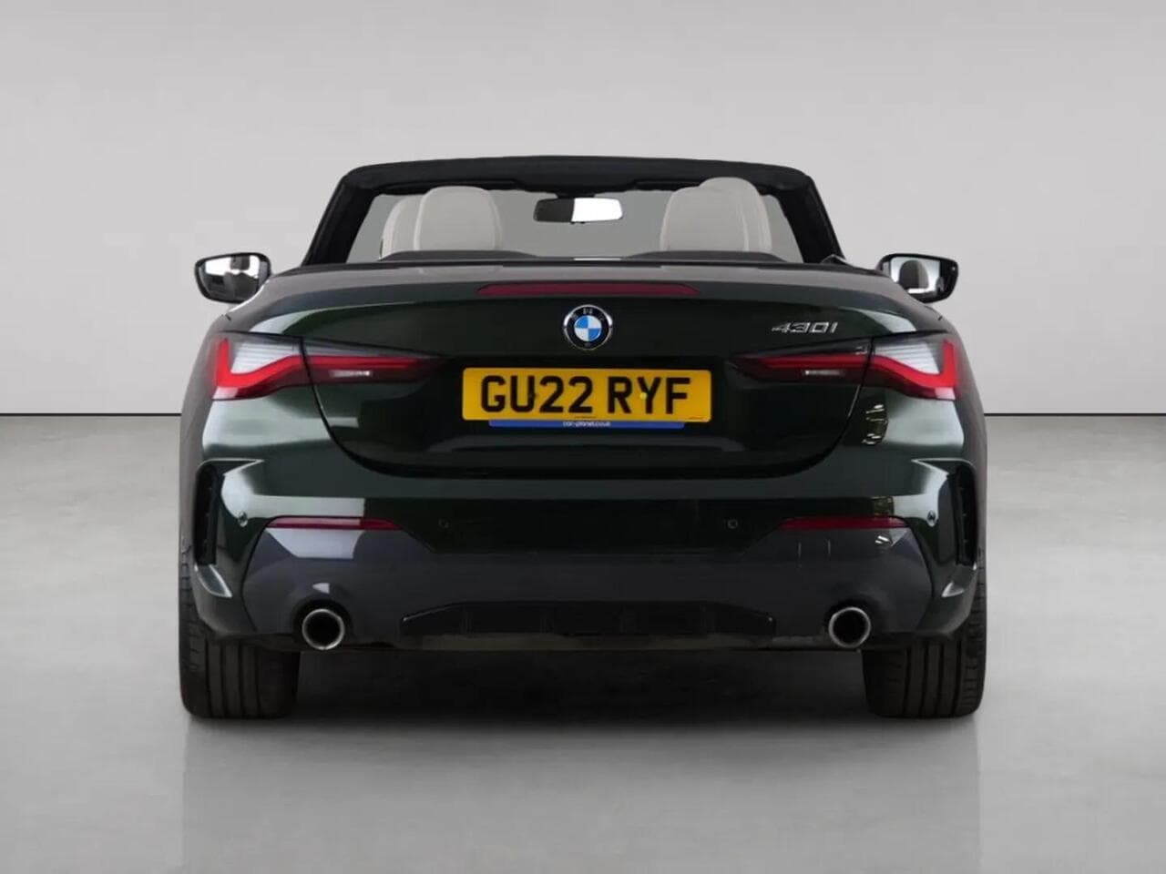 BMW 4 Series thumbnail Rear