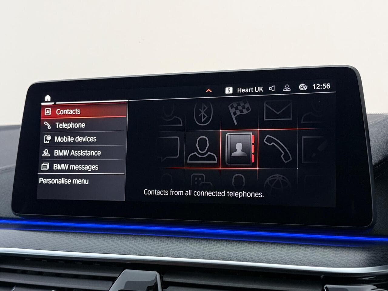 BMW 5 Series thumbnail Infotainment System