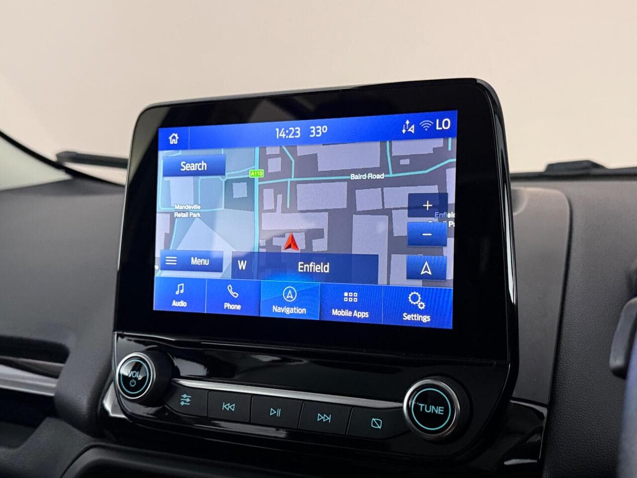 Ford EcoSport thumbnail Infotainment System
