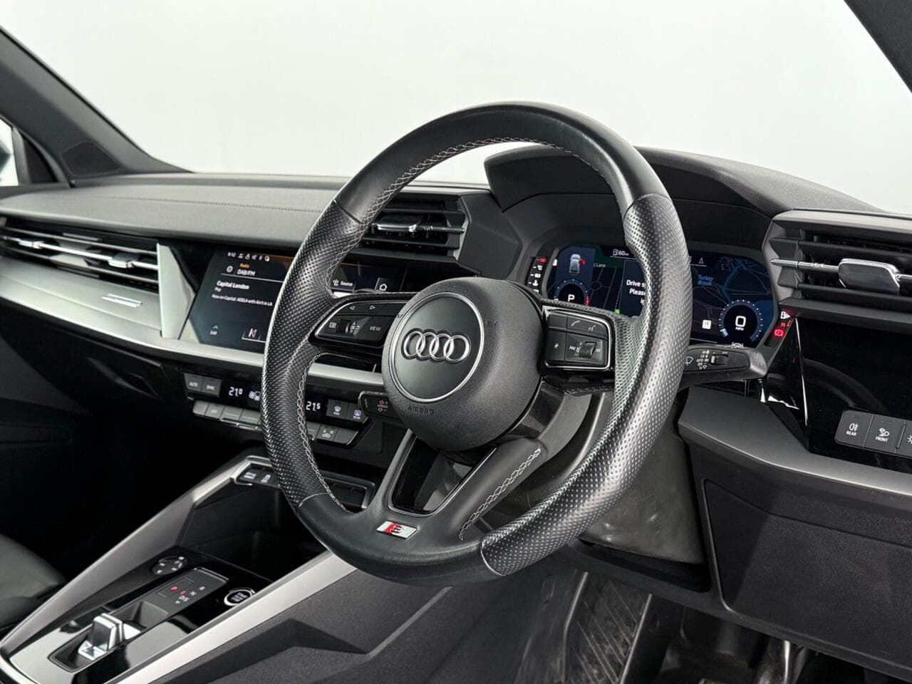 Audi A3 thumbnail Steering Wheel
