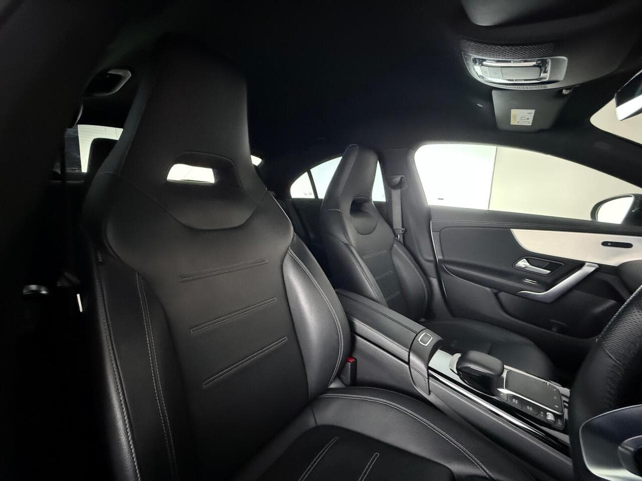 Mercedes-Benz CLA thumbnail Seat Driver
