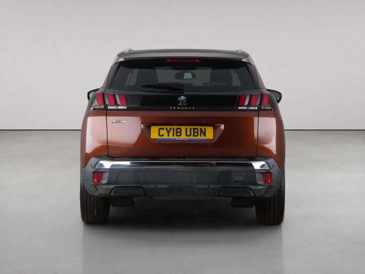 Peugeot 3008 thumbnail Rear