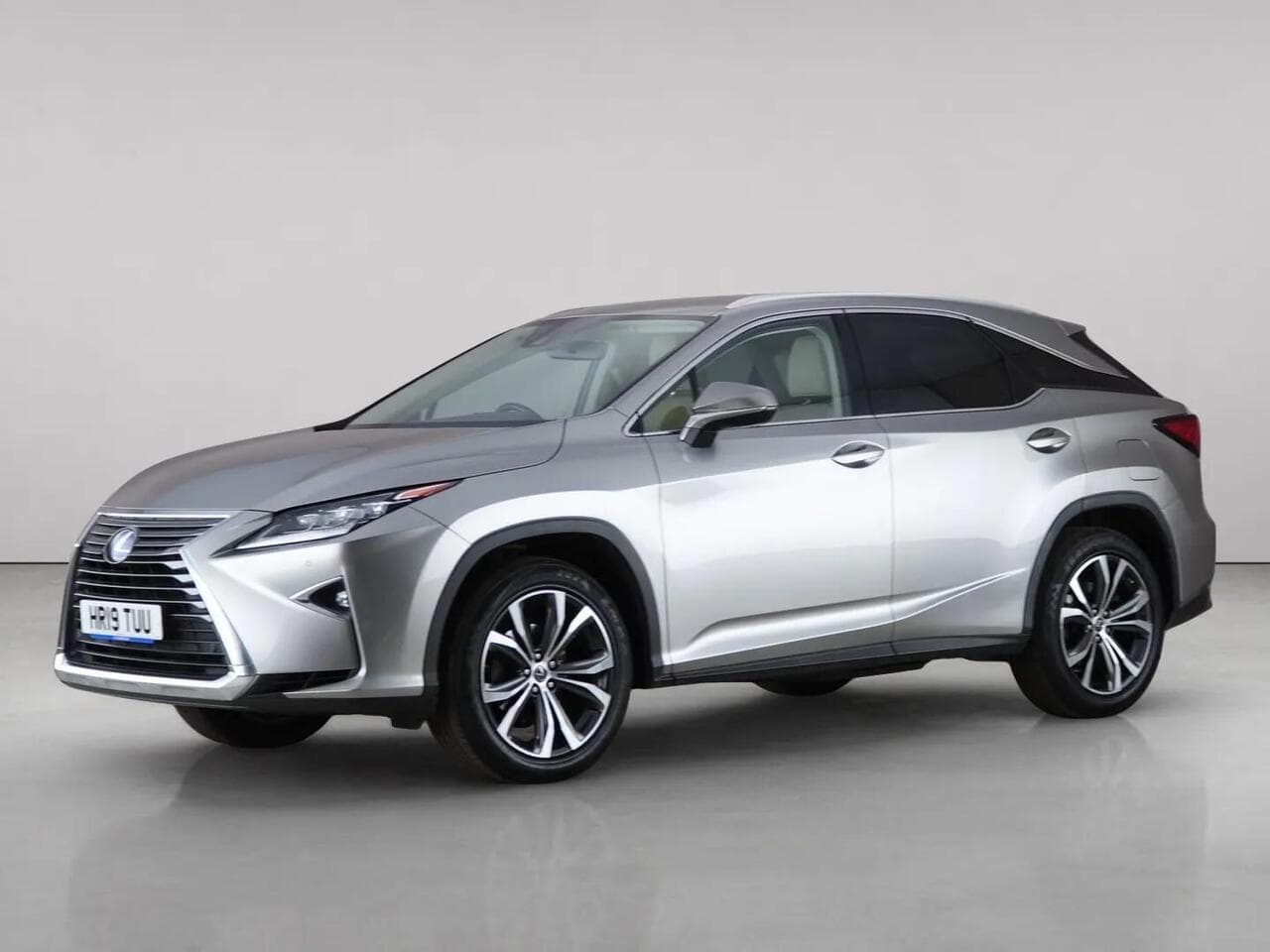 Lexus RX thumbnail Front Left