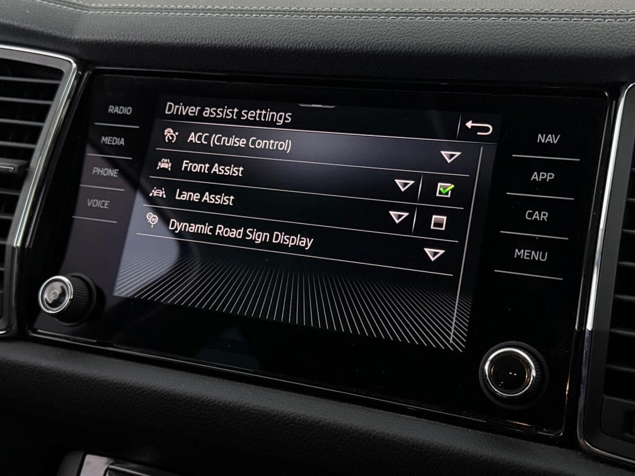 Skoda Kodiaq thumbnail Infotainment System