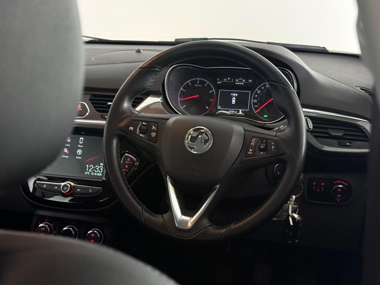 Vauxhall Corsa thumbnail Steering Wheel