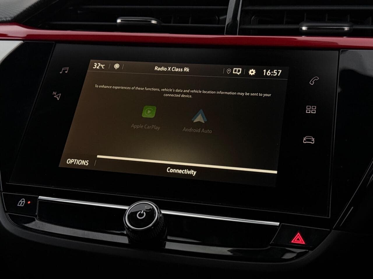 Vauxhall Corsa thumbnail Infotainment System