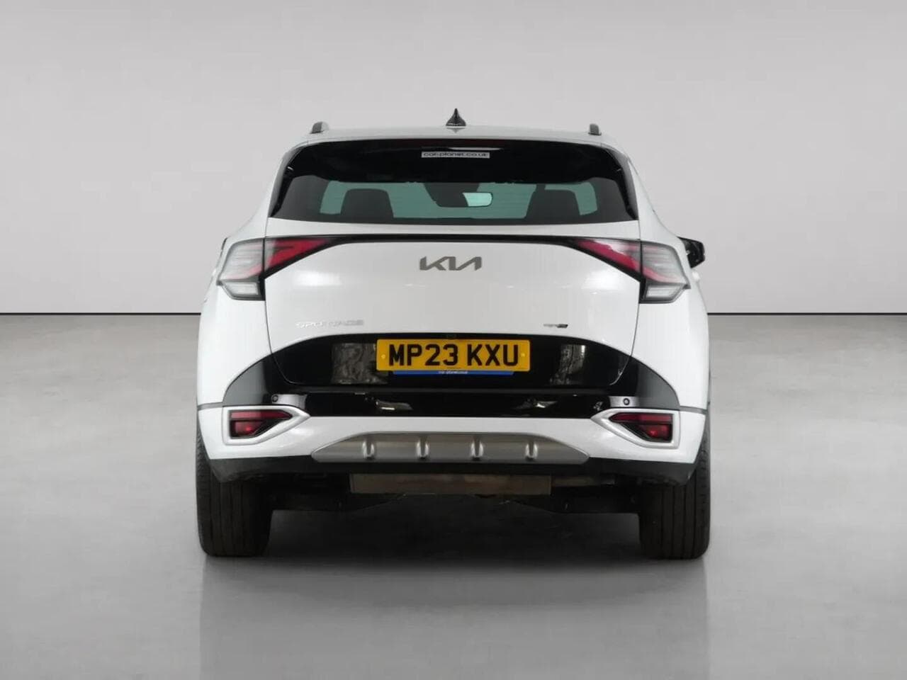 Kia Sportage thumbnail Rear