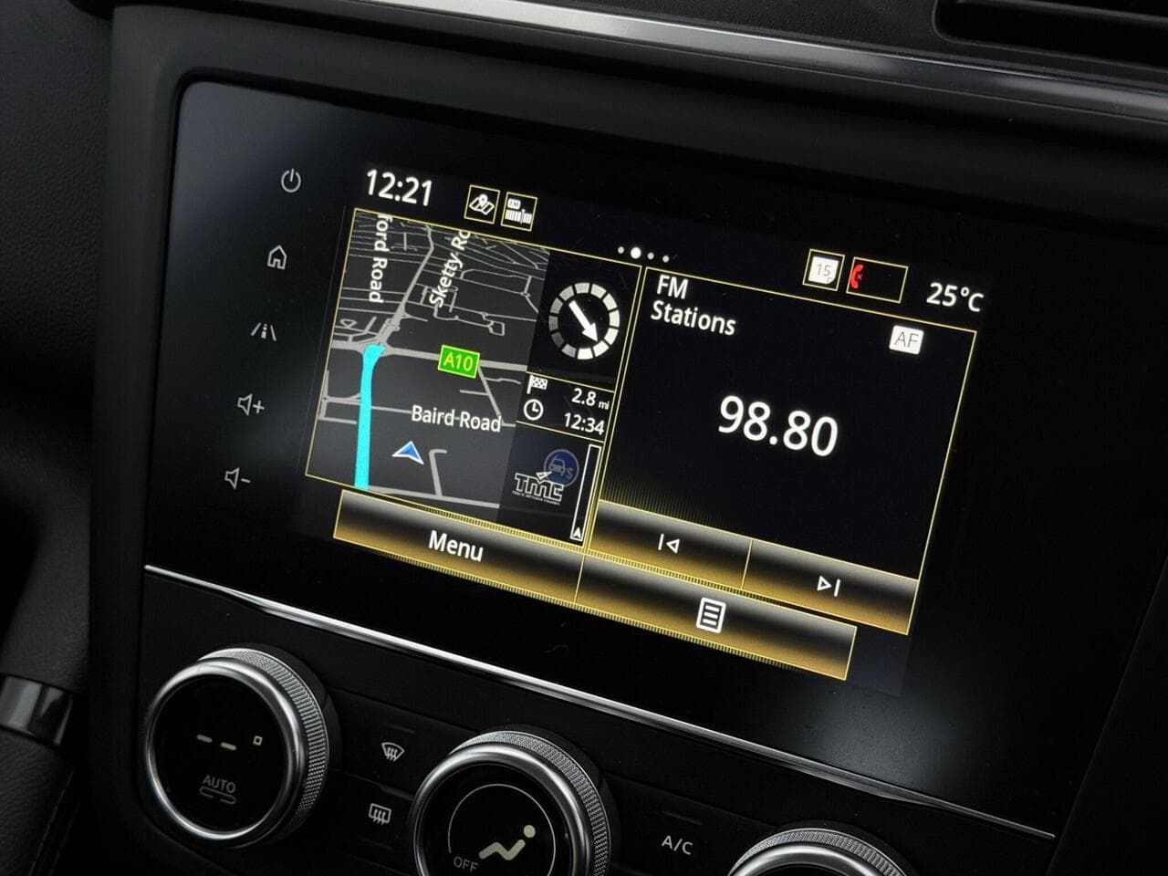 Renault Kadjar thumbnail Infotainment System
