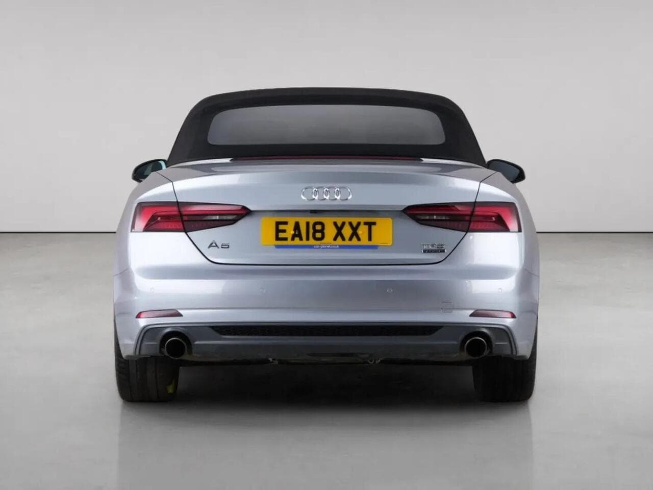 Audi A5 Cabriolet thumbnail Rear
