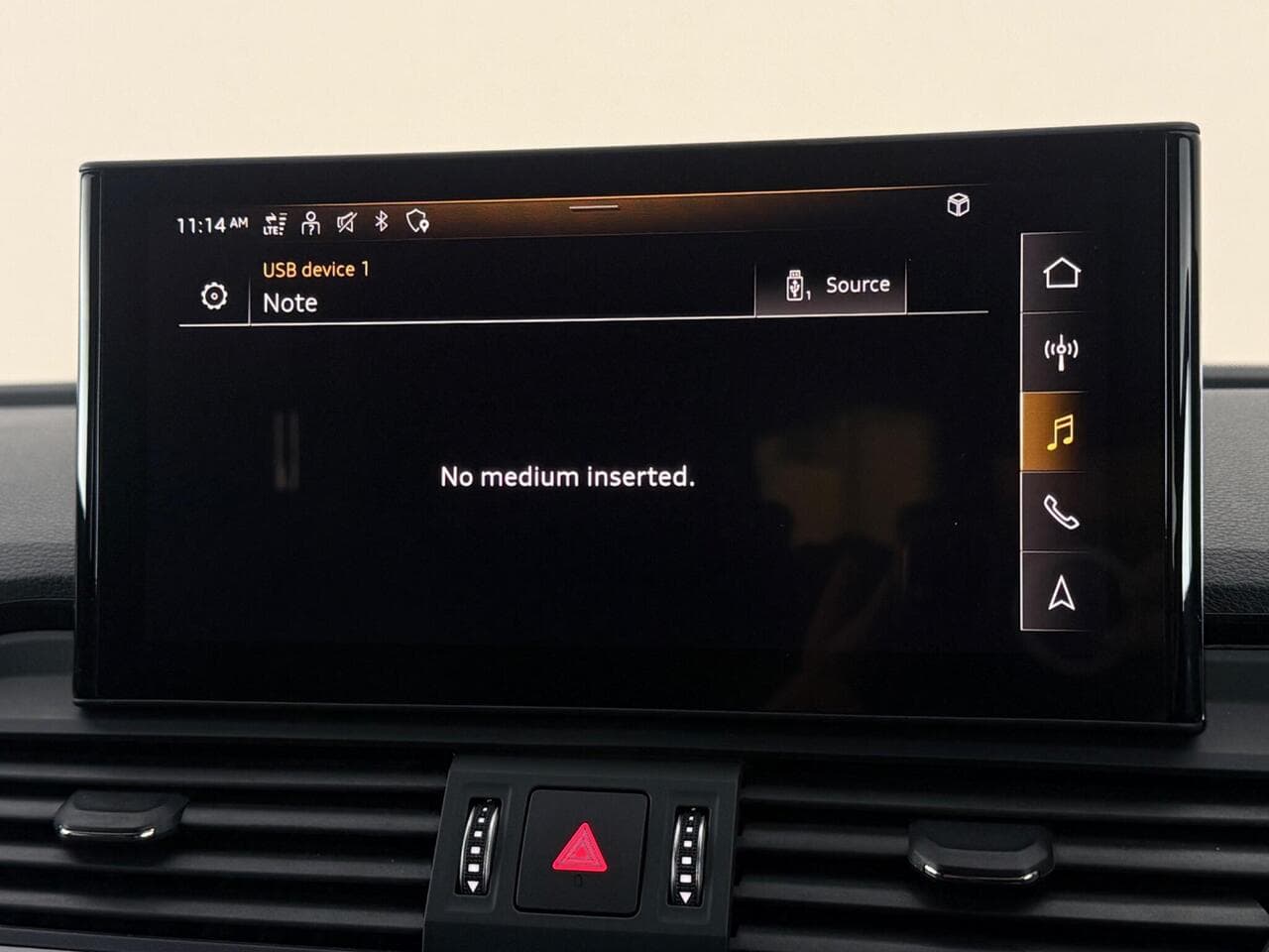 Audi Q5 thumbnail Infotainment System