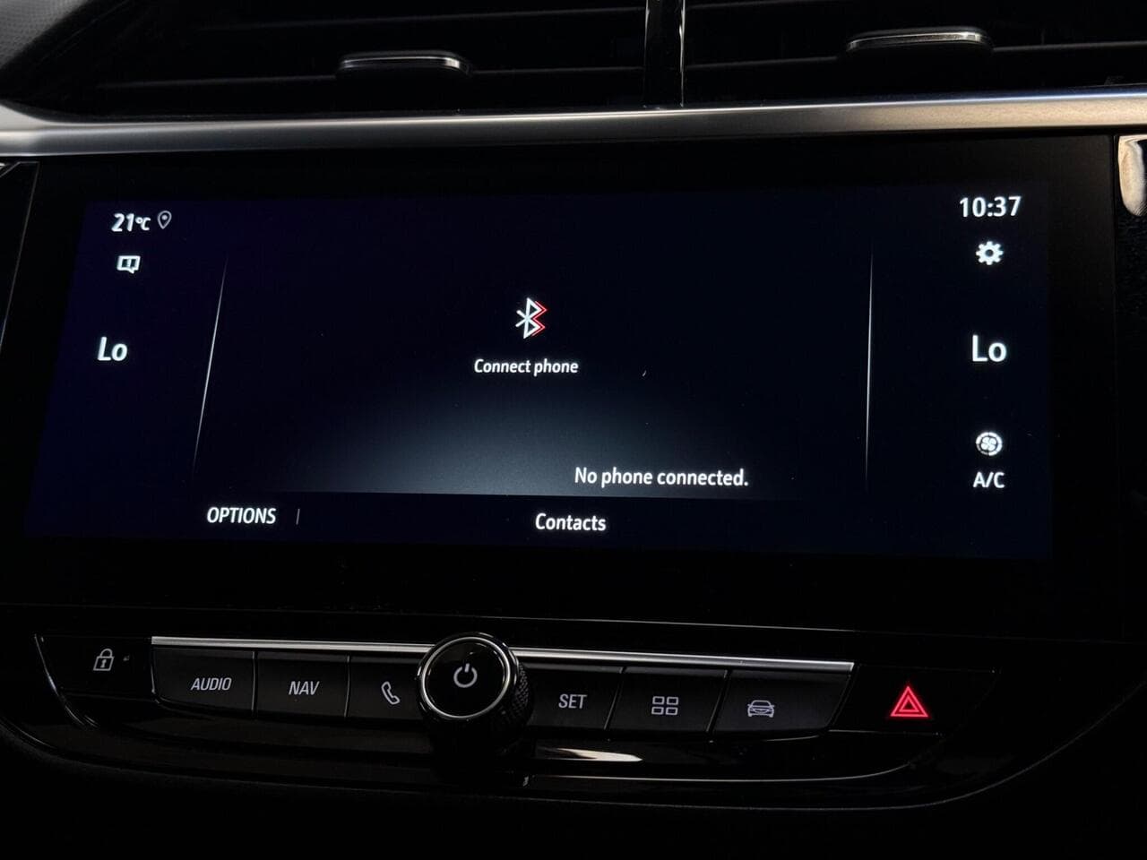 Vauxhall Corsa thumbnail Infotainment System