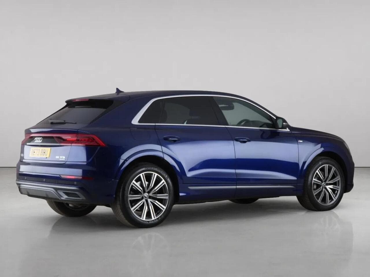 Audi Q8 thumbnail Inconclusive
