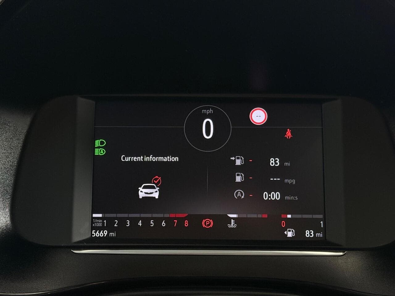 Vauxhall Corsa thumbnail Infotainment System