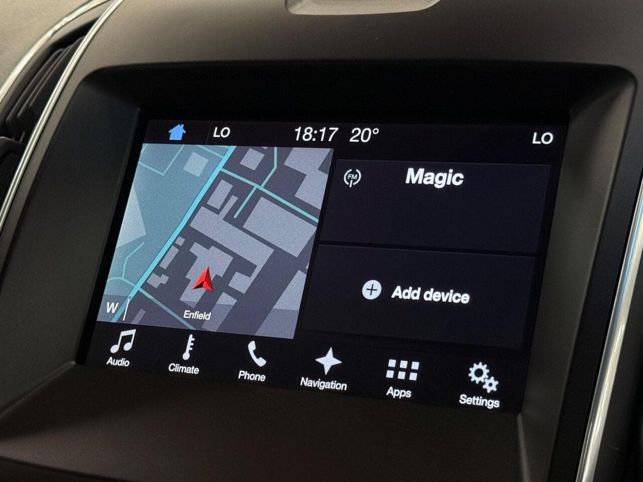 Ford Edge thumbnail Infotainment System