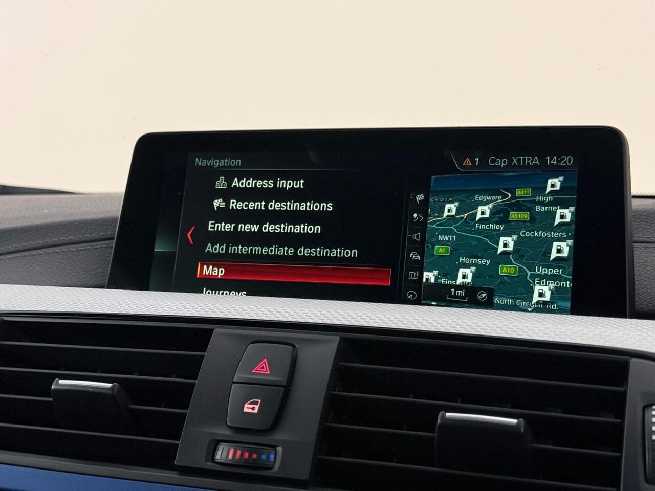 BMW 4 Series thumbnail Infotainment System