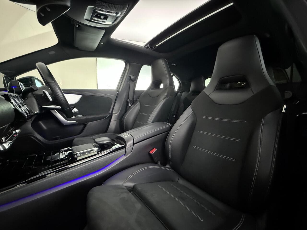 Mercedes-Benz A Class thumbnail Seat Front Passenger