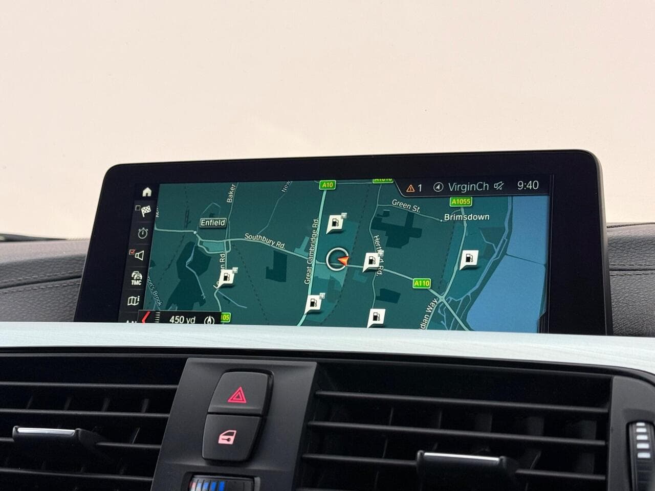 BMW 4 Series Gran Coupe thumbnail Infotainment System