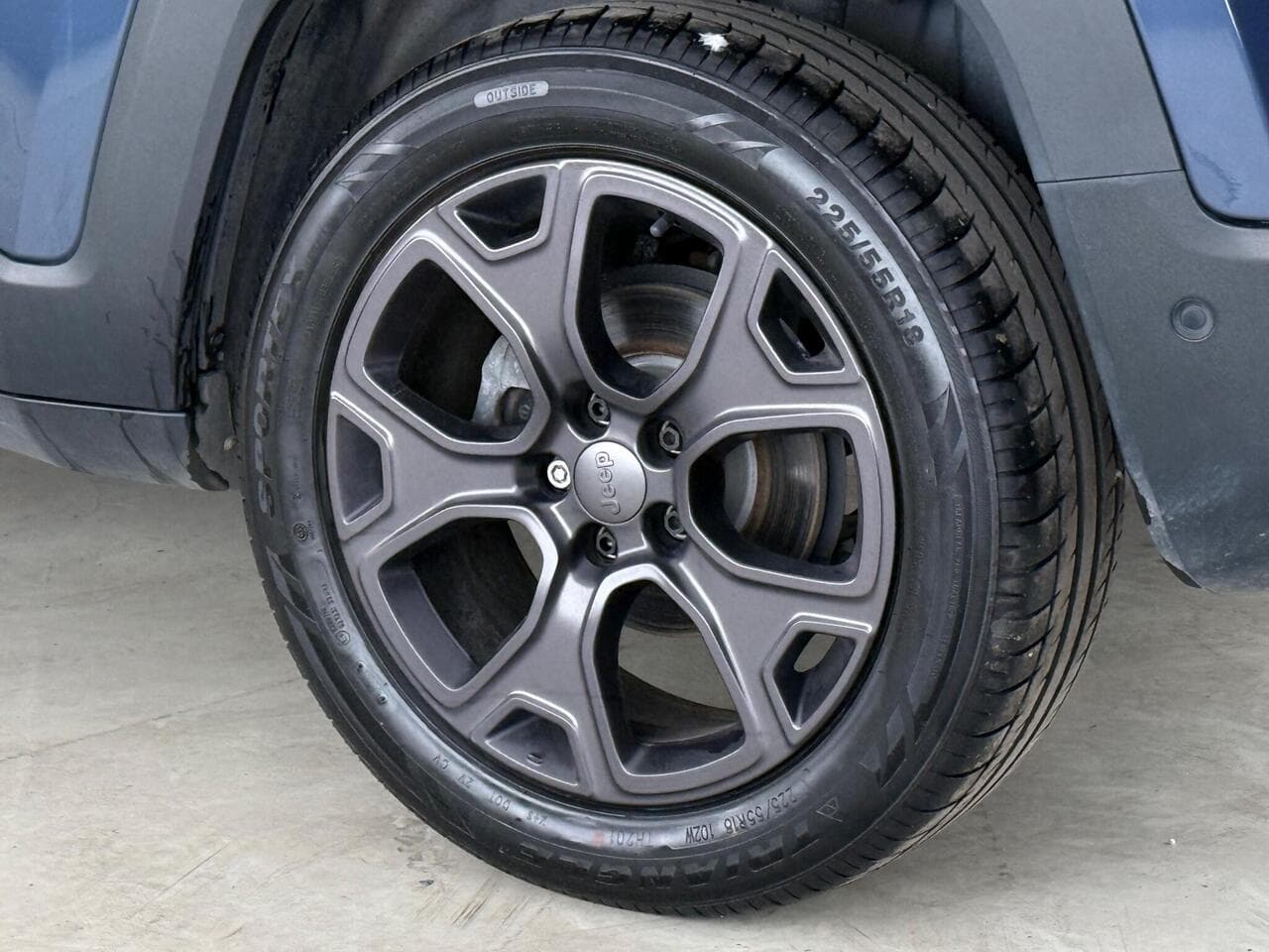 Jeep Renegade thumbnail Wheel