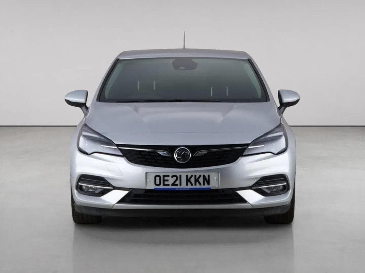 Vauxhall Astra thumbnail Front