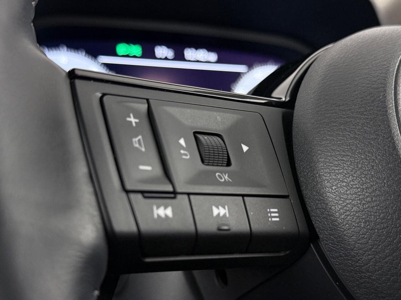 Nissan X-Trail thumbnail Misc Controls