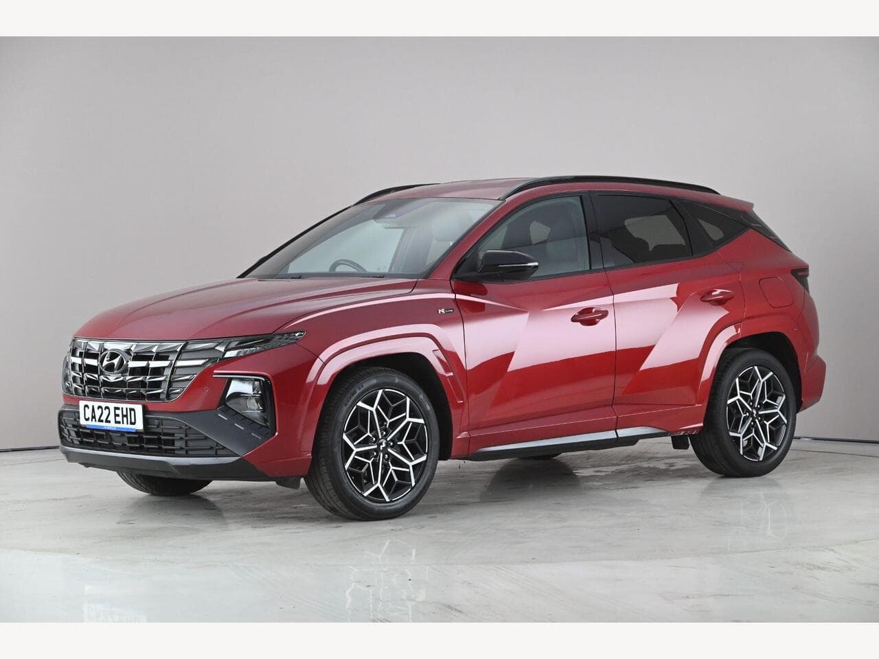 Hyundai TUCSON thumbnail Front Left