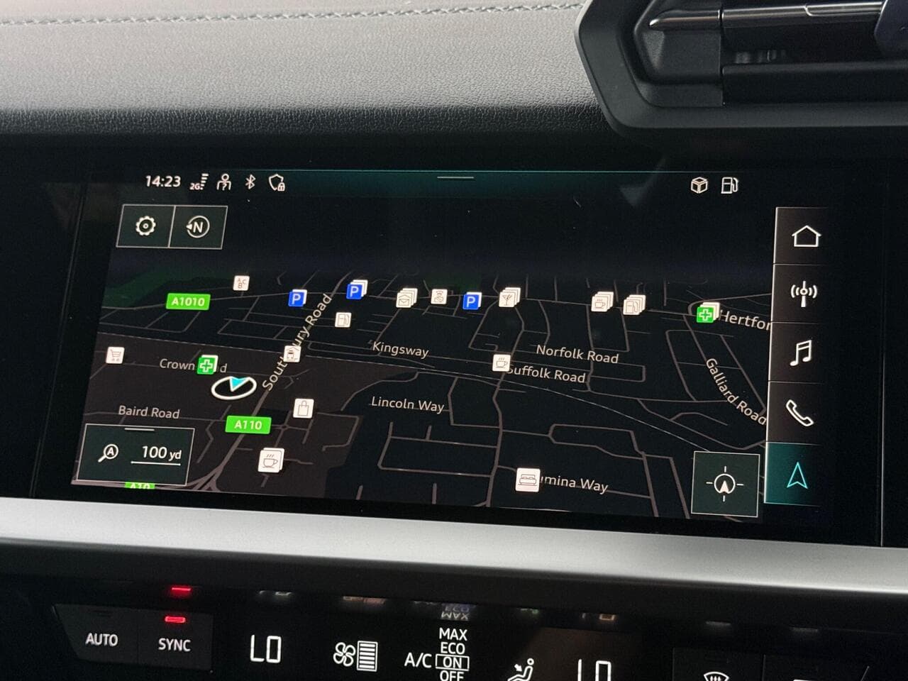 Audi A3 thumbnail Infotainment System