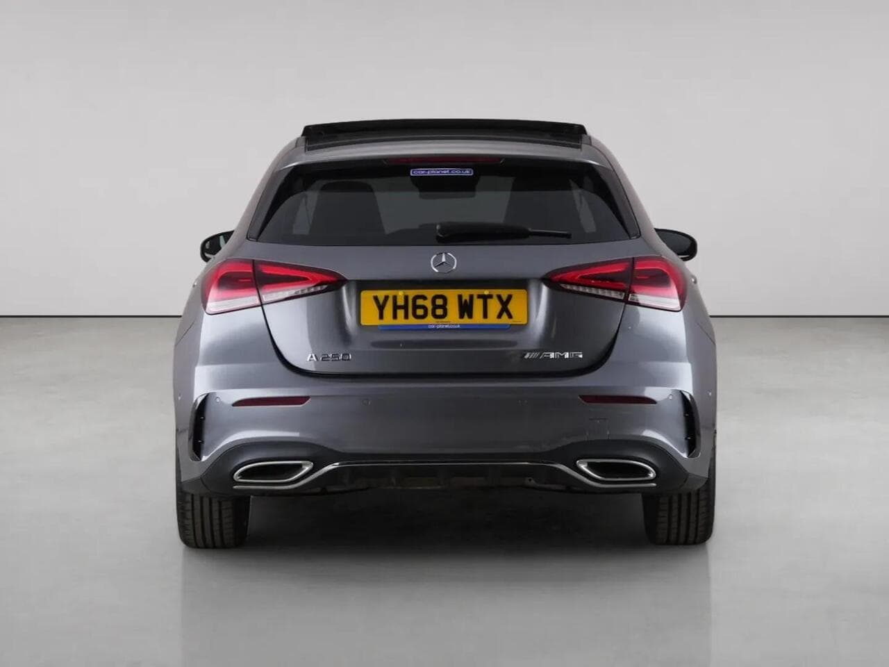 Mercedes-Benz A Class thumbnail Rear