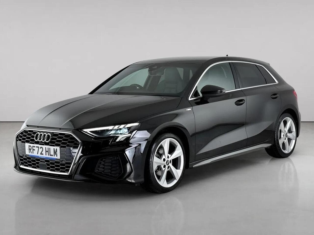 Audi A3 thumbnail Front Left