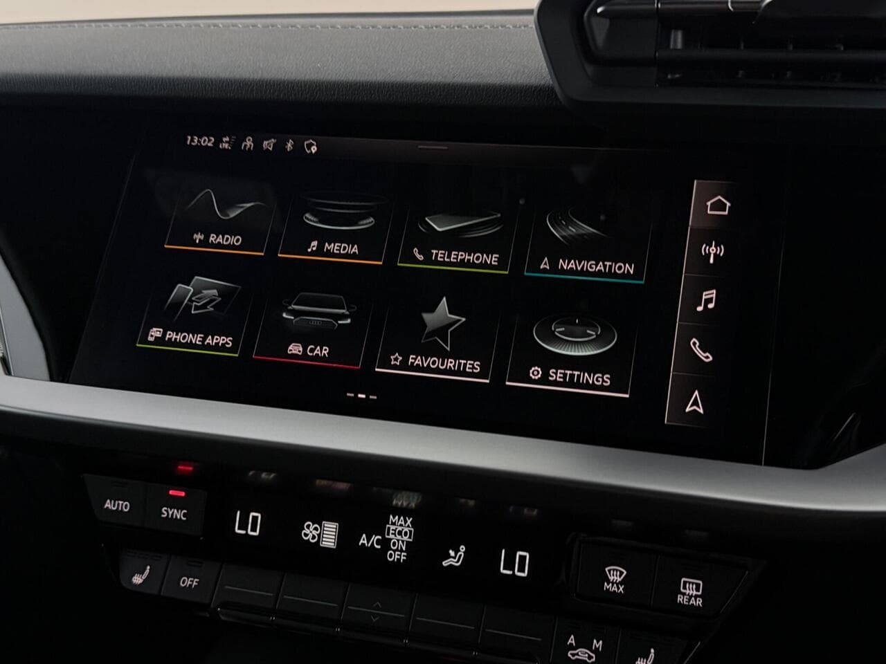 Audi A3 thumbnail Infotainment System
