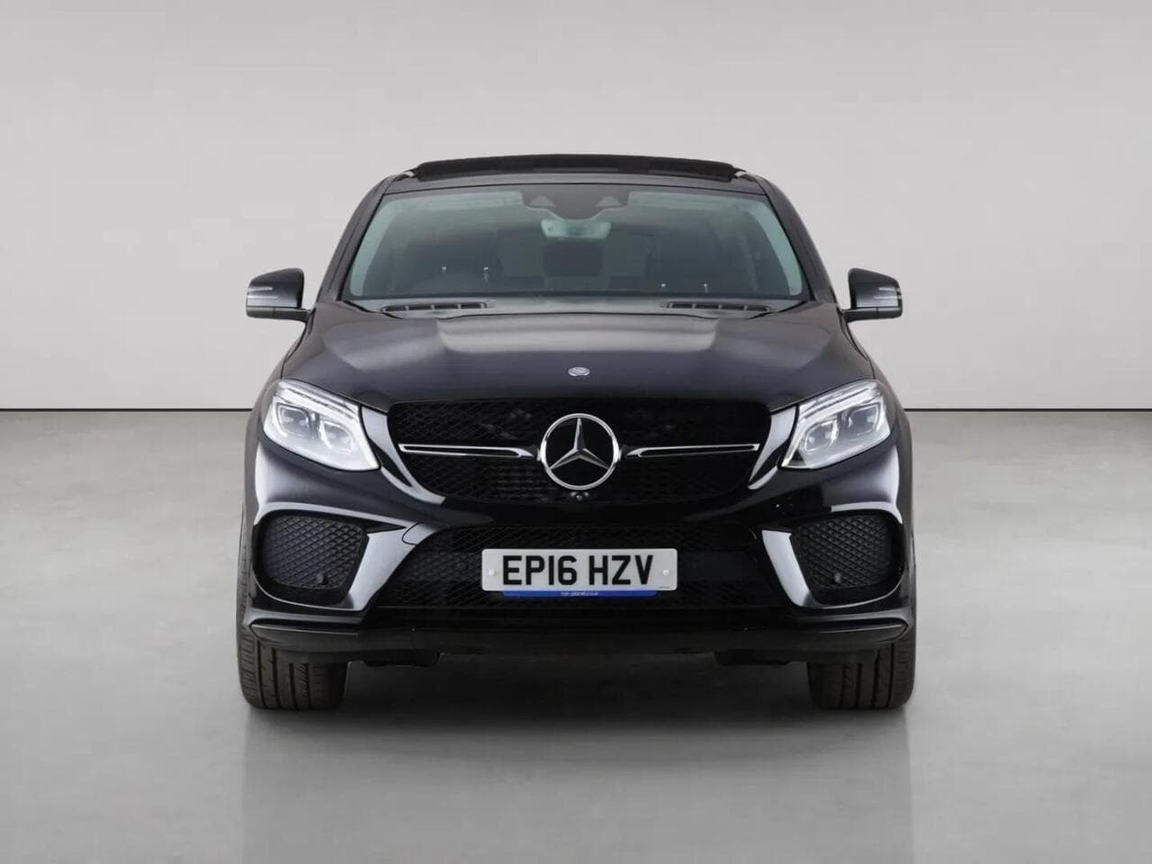 Mercedes-Benz GLE thumbnail Front