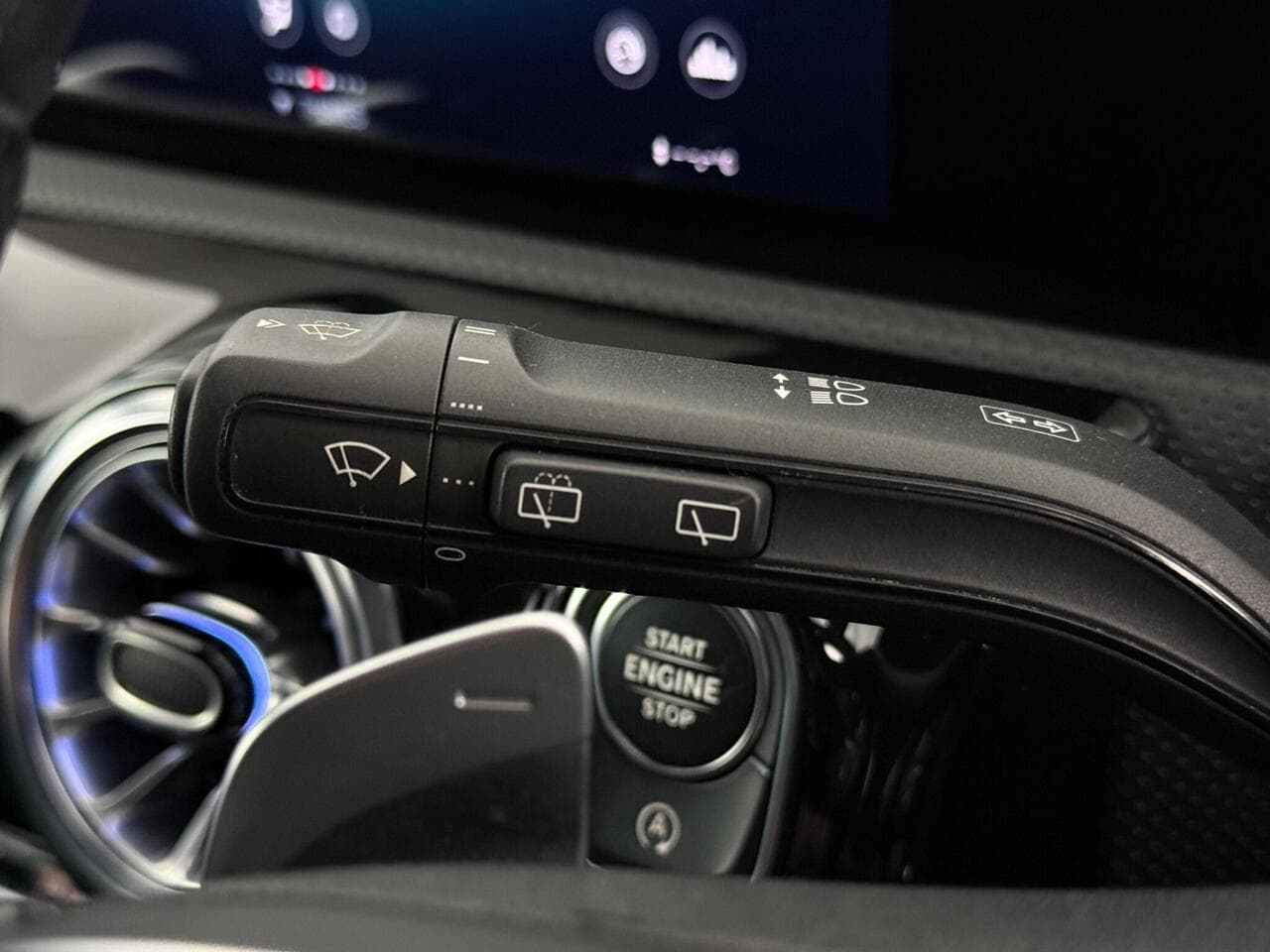 Mercedes-Benz A Class thumbnail Misc Controls