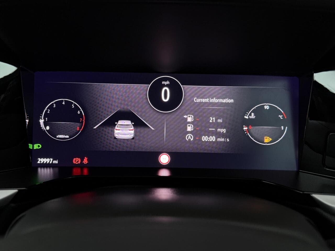 Vauxhall Grandland thumbnail Driver Instruments