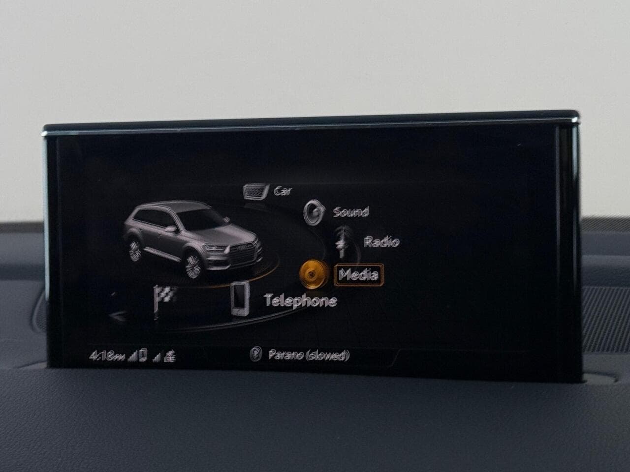 Audi Q7 thumbnail Infotainment System