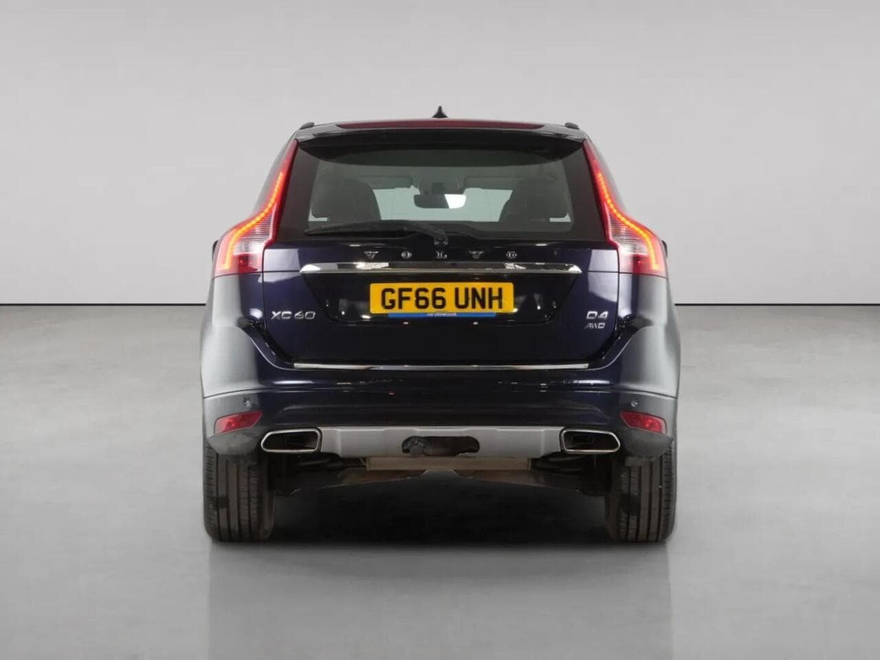 Volvo XC60 thumbnail Rear